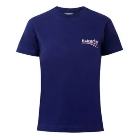 Camiseta de manga corta con estampado del logotipo «Alphabet», azul 612964TIV521195 Camiseta de manga corta con estampado del logotipo «Alphabet», azul 612964TIV521195