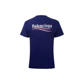 Camiseta de manga corta con estampado del logotipo «Alphabet», azul 612964TIV521195 Camiseta de manga corta con estampado del logotipo «Alphabet», azul 612964TIV521195