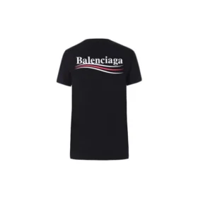 Camiseta de manga corta con estampado del logotipo Alphabet, negra 612964TIV521070 Camiseta de manga corta con estampado del logotipo Alphabet, negra 612964TIV521070