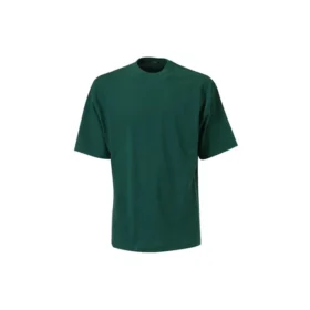 Camiseta de manga corta con estampado del logotipo de Balenciaga para hombre, verde, 570805THV803230 Camiseta de manga corta con estampado del logotipo de Balenciaga para hombre, verde, 570805THV803230