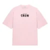 Camiseta de manga corta con estampado del logotipo del equipo, rosa/rojo 620941TIVG91900