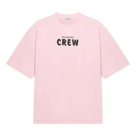 Camiseta de manga corta con estampado del logotipo del equipo, rosa/rojo 620941TIVG91900 Camiseta de manga corta con estampado del logotipo del equipo, rosa/rojo 620941TIVG91900