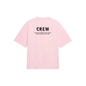 Camiseta de manga corta con estampado del logotipo del equipo, rosa/rojo 620941TIVG91900 Camiseta de manga corta con estampado del logotipo del equipo, rosa/rojo 620941TIVG91900