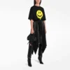 Camiseta de manga corta con estampado «Drip Peace» de la colección SS21, corte amplio, color negro 641655TKVA11012