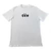 Camiseta de manga corta con estampado para hombre de Balenciaga, blanca, 620941TIV749040