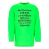 Camiseta de manga corta con estampado para hombre de la colección SS21, verde 641667TJVI34162