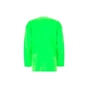 Camiseta de manga corta con estampado para hombre de la colección SS21, verde 641667TJVI34162 Camiseta de manga corta con estampado para hombre de la colección SS21, verde 641667TJVI34162