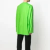 Camiseta de manga corta con estampado para hombre de la colección SS21, verde 641667TJVI34162