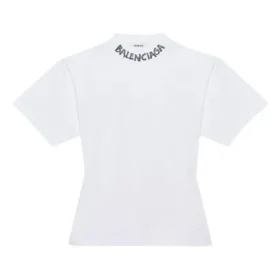 Camiseta de manga corta con logotipo de graffiti, blanca, 641590TJV969040 Camiseta de manga corta con logotipo de graffiti, blanca, 641590TJV969040