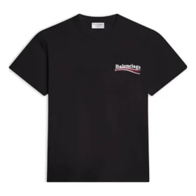 Camiseta de manga corta con logotipo de Political Campaign «Negro» 612964TKVJ11070 Camiseta de manga corta con logotipo de Political Campaign «Negro» 612964TKVJ11070