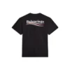 Camiseta de manga corta con logotipo de Political Campaign «Negro» 612964TKVJ11070