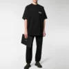 Camiseta de manga corta con logotipo de Political Campaign «Negro» 612964TKVJ11070