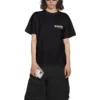 Camiseta de manga corta con logotipo de Political Campaign «Negro» 612964TKVJ11070