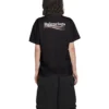 Camiseta de manga corta con logotipo de Political Campaign «Negro» 612964TKVJ11070