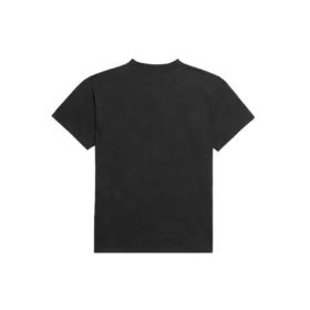 Camiseta de manga corta con logotipo estampado «Negro» 612965TJVI32771
