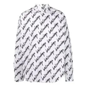 Camiseta de manga corta con logotipo garabateado, corte holgado «Blanco» 662983TLLJ49040 Camiseta de manga corta con logotipo garabateado, corte holgado «Blanco» 662983TLLJ49040