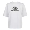 Camiseta de manga corta con logotipo, gris 583098TFV652569