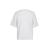 Camiseta de manga corta con logotipo, gris 583098TFV652569