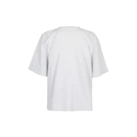 Camiseta de manga corta con logotipo, gris 583098TFV652569 Camiseta de manga corta con logotipo, gris 583098TFV652569