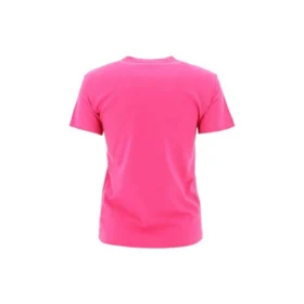 Camiseta de manga corta con logotipo retro pequeño, rosa 570796TBV435630 Camiseta de manga corta con logotipo retro pequeño, rosa 570796TBV435630