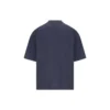 Camiseta de manga corta con logotipo Varsity «Navy» 612966TMV954140
