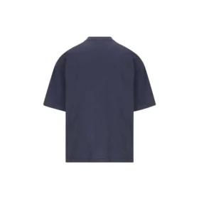 Camiseta de manga corta con logotipo Varsity «Navy» 612966TMV954140