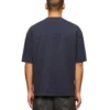 Camiseta de manga corta con logotipo Varsity «Navy» 612966TMV954140