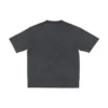 Camiseta de manga corta con logotipo Varsity «Negro desgastado» 612966TMV981000