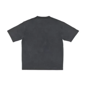 Camiseta de manga corta con logotipo Varsity «Negro desgastado» 612966TMV981000 Camiseta de manga corta con logotipo Varsity «Negro desgastado» 612966TMV981000
