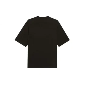 Camiseta de manga corta de diseño holgado «Retro Uniform» de Balenciaga para hombre, color negro 620969TIV791000 Camiseta de manga corta de diseño holgado «Retro Uniform» de Balenciaga para hombre, color negro 620969TIV791000