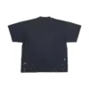 Camiseta de manga corta de Metallica, corte oversize «Black Orange» 694576TMV880105