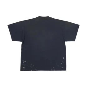 Camiseta de manga corta de Metallica, corte oversize «Black Orange» 694576TMV880105