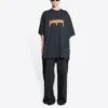 Camiseta de manga corta de Metallica, corte oversize «Black Orange» 694576TMV880105