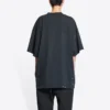 Camiseta de manga corta de Metallica, corte oversize «Black Orange» 694576TMV880105
