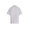 Camiseta de manga corta de Metallica, corte oversize «Blanco Naranja» 694576TMV880901