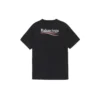 Camiseta de manga corta holgada para hombre con logotipo de la colección primavera-verano 2020, negra 620969TIV521070
