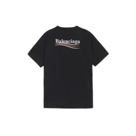 Camiseta de manga corta holgada para hombre con logotipo de la colección primavera-verano 2020, negra 620969TIV521070 Camiseta de manga corta holgada para hombre con logotipo de la colección primavera-verano 2020, negra 620969TIV521070