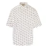 Camiseta de manga corta «License», talla grande, «Blanca» 626938TILS79040