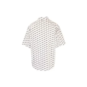 Camiseta de manga corta «License», talla grande, «Blanca» 626938TILS79040