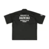Camiseta de manga corta oversize «Negro» 704387TKP241000