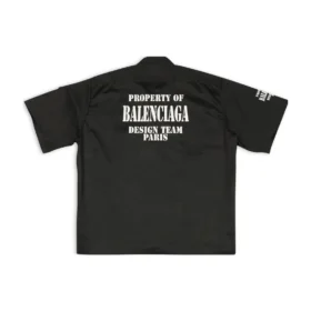 Camiseta de manga corta oversize «Negro» 704387TKP241000 Camiseta de manga corta oversize «Negro» 704387TKP241000