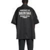 Camiseta de manga corta oversize «Negro» 704387TKP241000