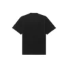 Camiseta de manga corta para hombre Balenciaga con el logotipo de la banda alemana Rammstein, negra, 651795TLV511000