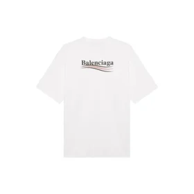 Camiseta de manga corta para Political Campaign, blanca 620941TIV529040
