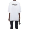 Camiseta de manga corta para Political Campaign, blanca 620941TIV529040