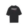 Camiseta de manga corta «Political Campaign» negra 570791TAV441000