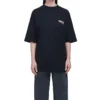 Camiseta de manga corta «Political Campaign» negra 570791TAV441000