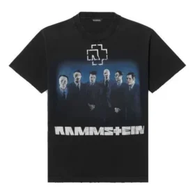 Camiseta de manga corta «Rammstein Germany Band Crossover», negra, 670943TLV511000 Camiseta de manga corta «Rammstein Germany Band Crossover», negra, 670943TLV511000