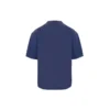 Camiseta de manga corta retro Balenciaga para hombre, colección primavera-verano 2021, azul 612966TJV874866