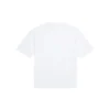 Camiseta de manga corta retro para hombre de Balenciaga con estampado del logotipo «Band Portrait», blanca, 612966TIV479000